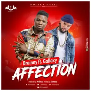 Brainny - Affection (Prod By WillBeatz) ft Gallaxy